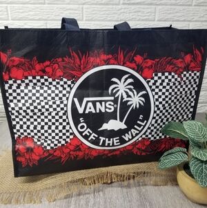 Van's Reusable Tote Bag